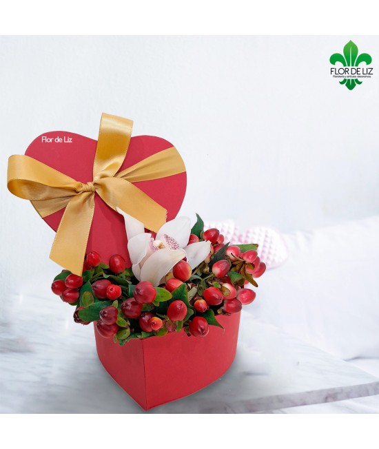 MINI CAJA DIVINA FLOR